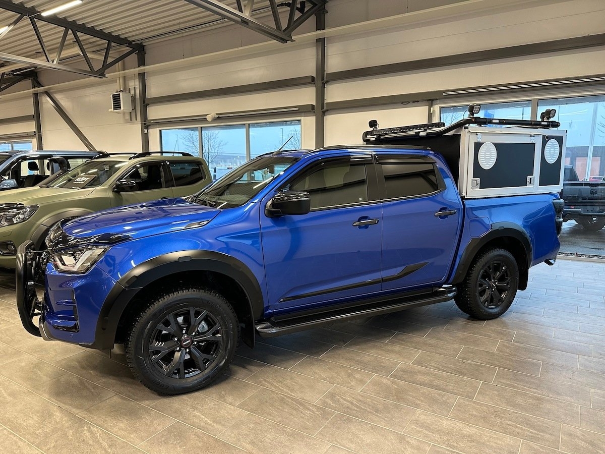 Isuzu D-max 2025, bild 2/10