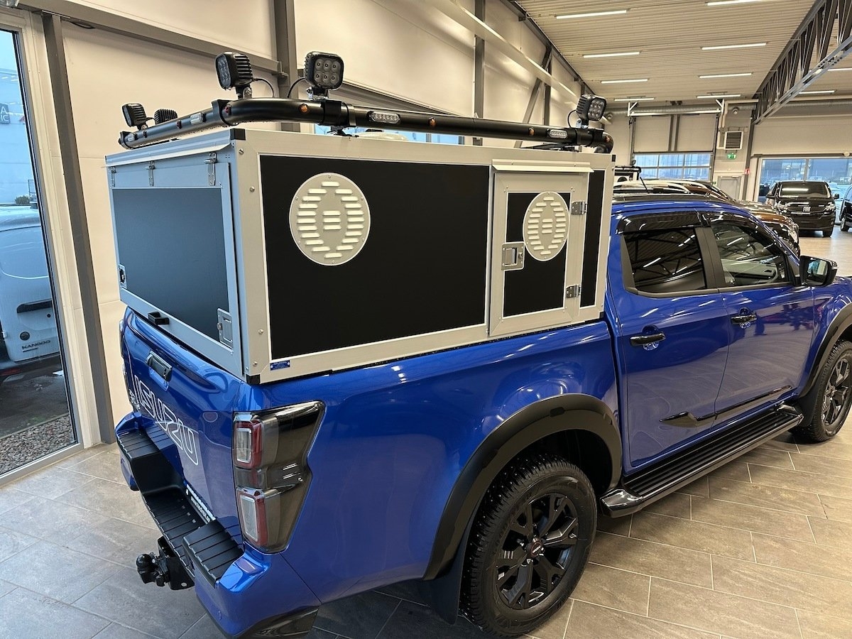Isuzu D-max 2025, bild 5/10