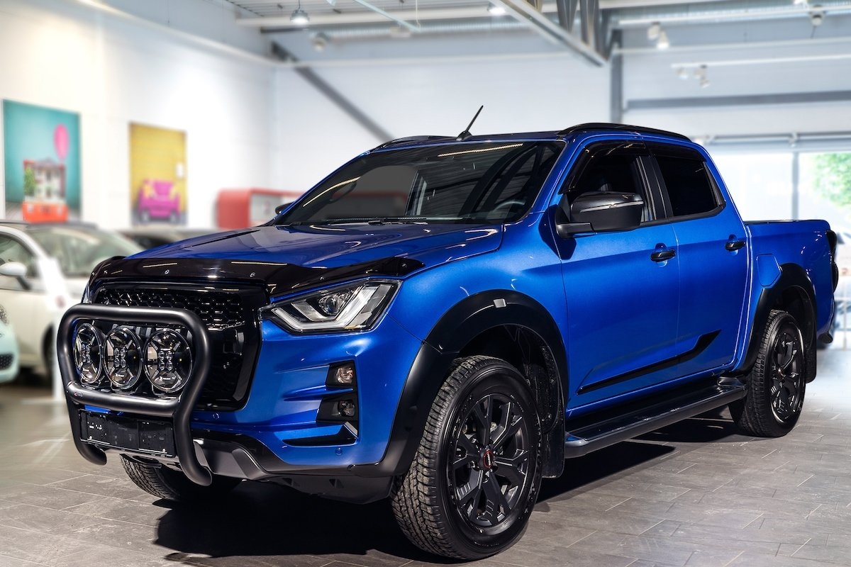 Isuzu D-max 2025, bild 2/10