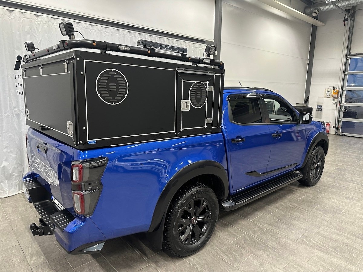 Isuzu D-max 2025, bild 7/10