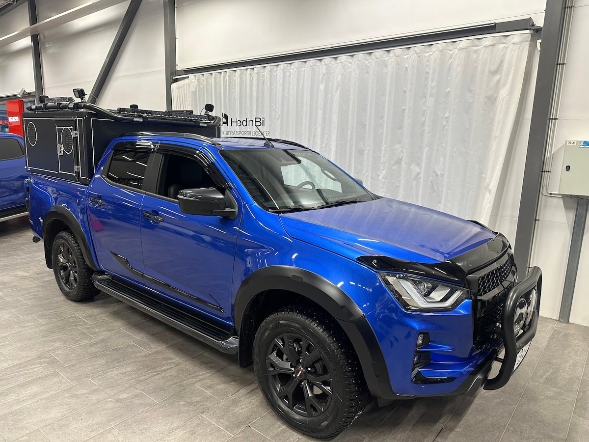 Isuzu D-max 2025, bild 4/10