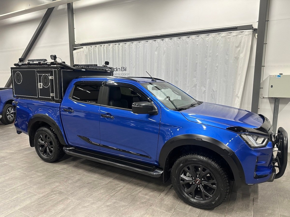 Isuzu D-max 2025, bild 5/10
