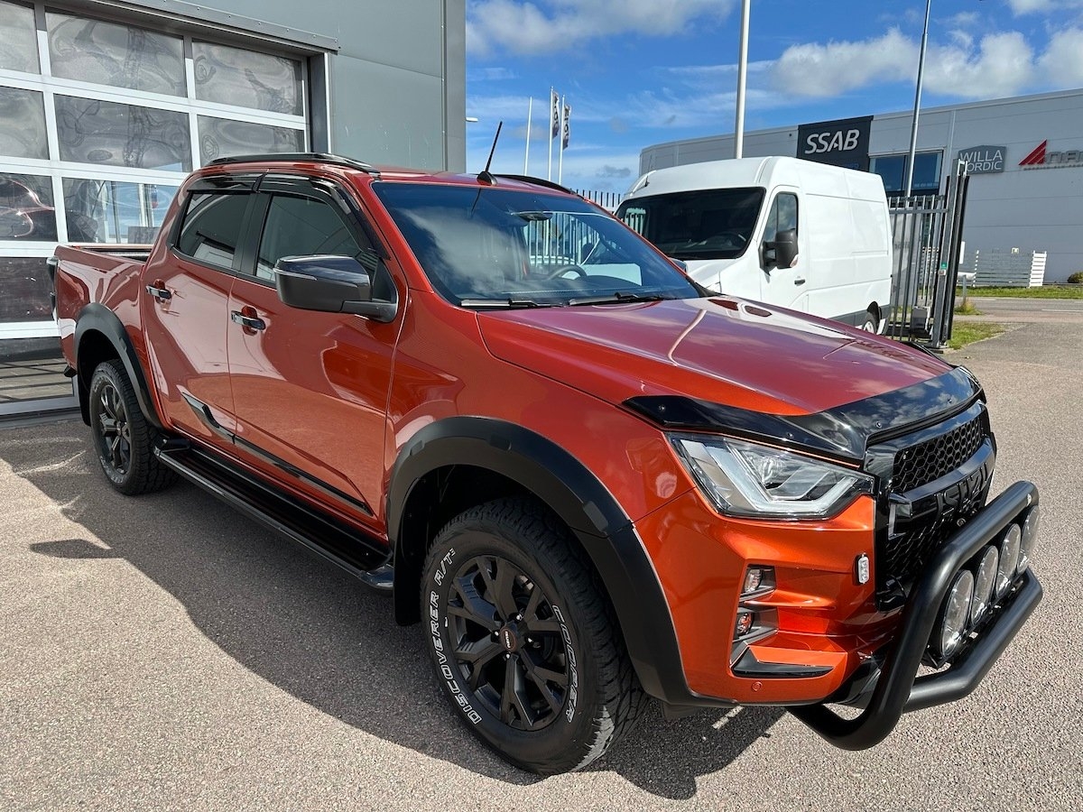 Isuzu D-max 2025, bild 7/21