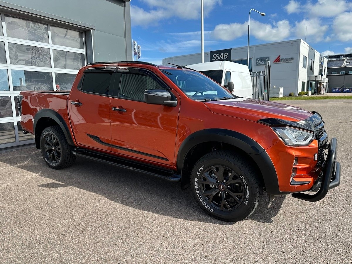 Isuzu D-max 2025, bild 4/21