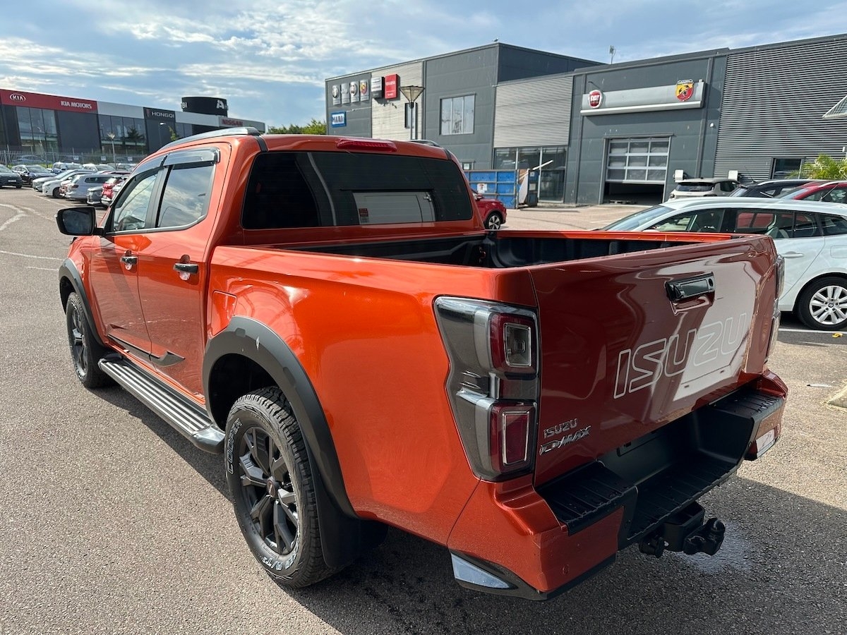 Isuzu D-max 2025, bild 7/10