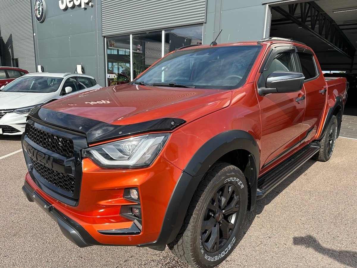 Isuzu D-max 2025, bild 4/10