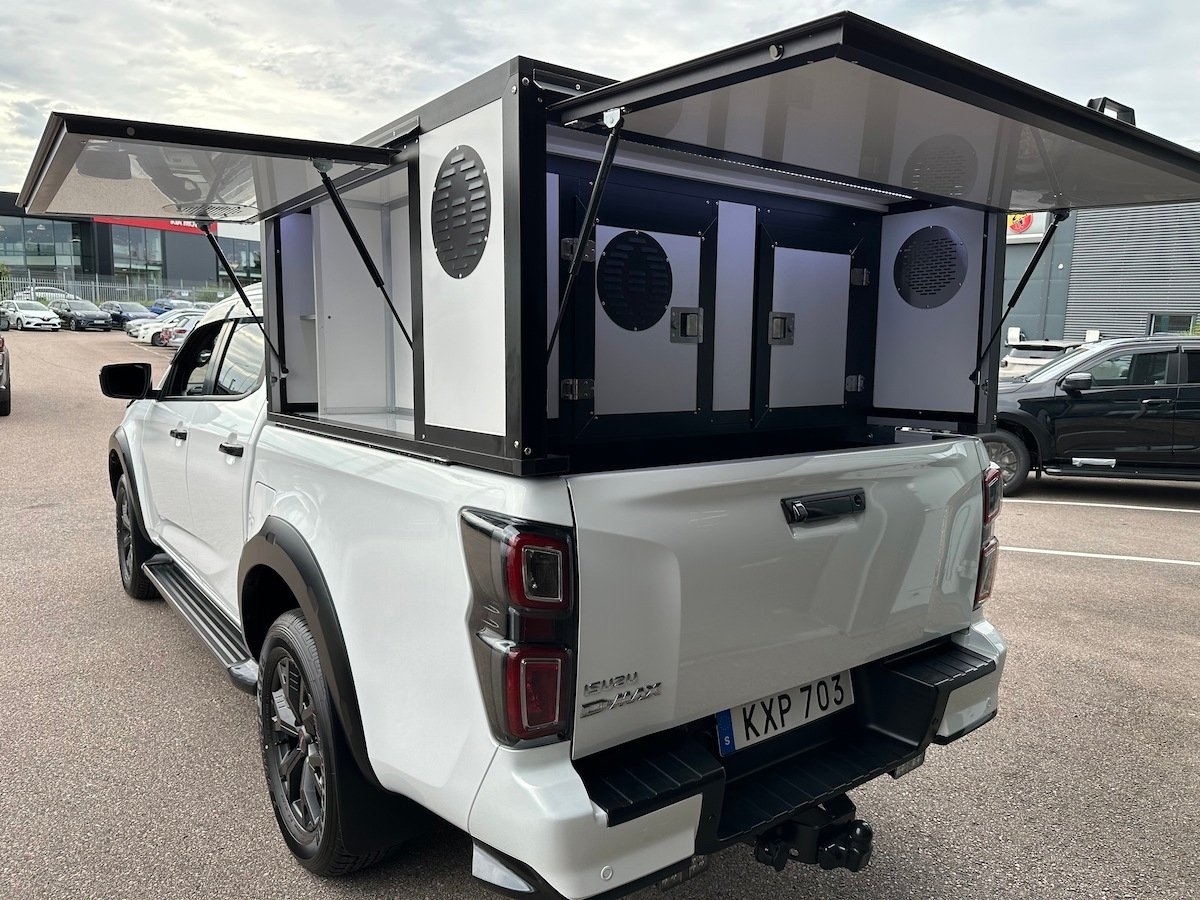 Isuzu D-max 2025, bild 5/10