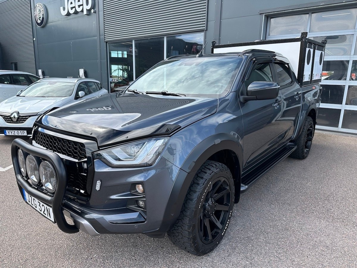 Isuzu D-max 2025, bild 2/10