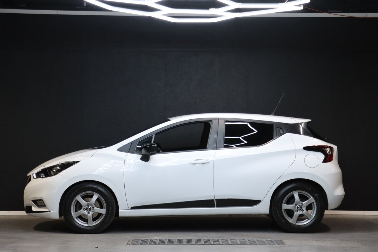 Nissan Micra 2022, bild 5/10
