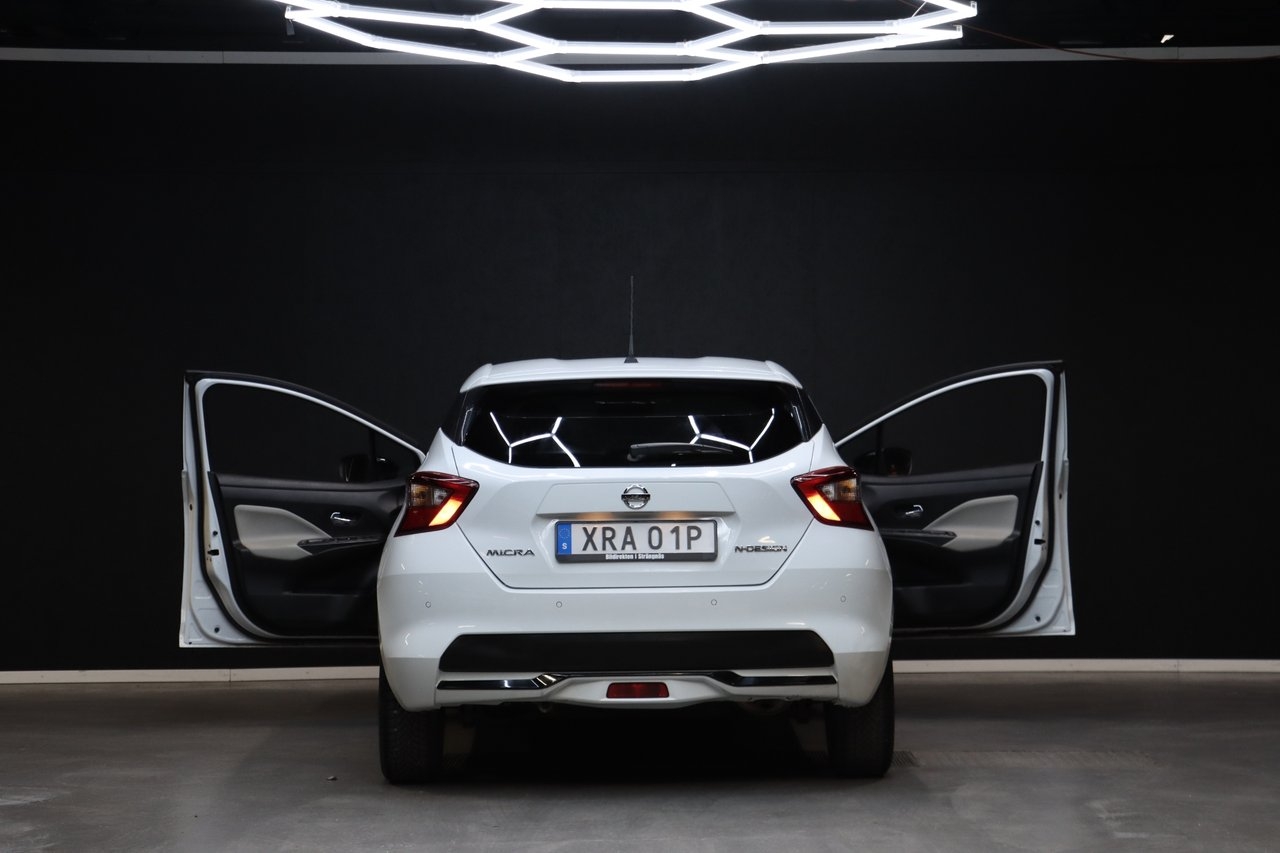 Nissan Micra 2022, bild 6/10
