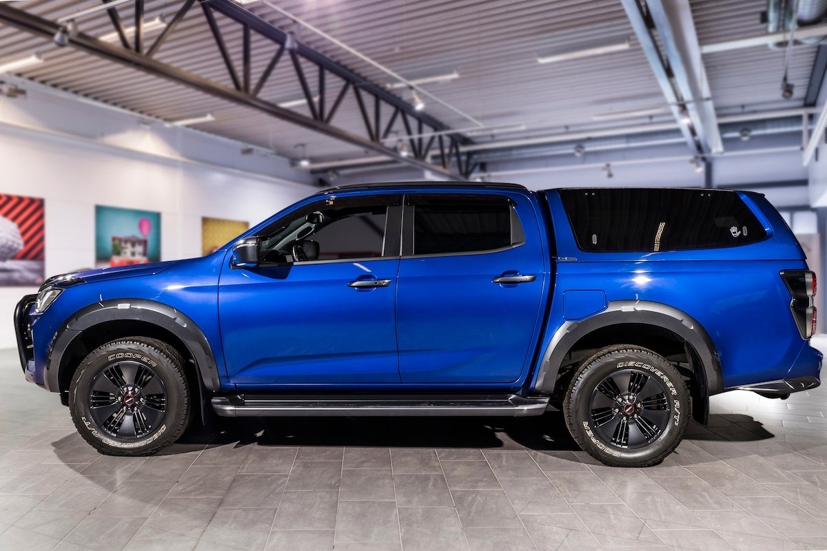 Isuzu D-max 2025, photo 2/10