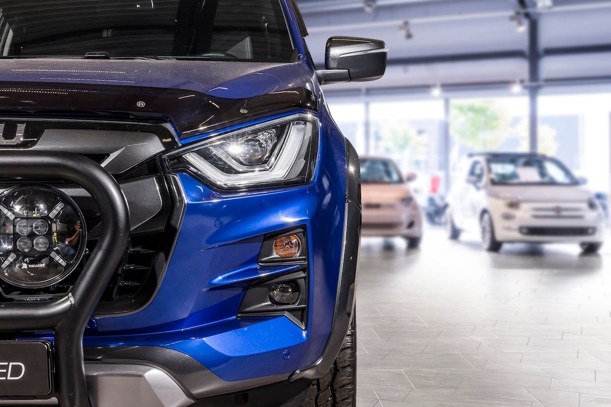 Isuzu D-max 2025, photo 4/10