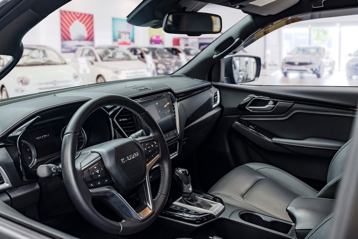 Isuzu D-max 2025, bild 7/10