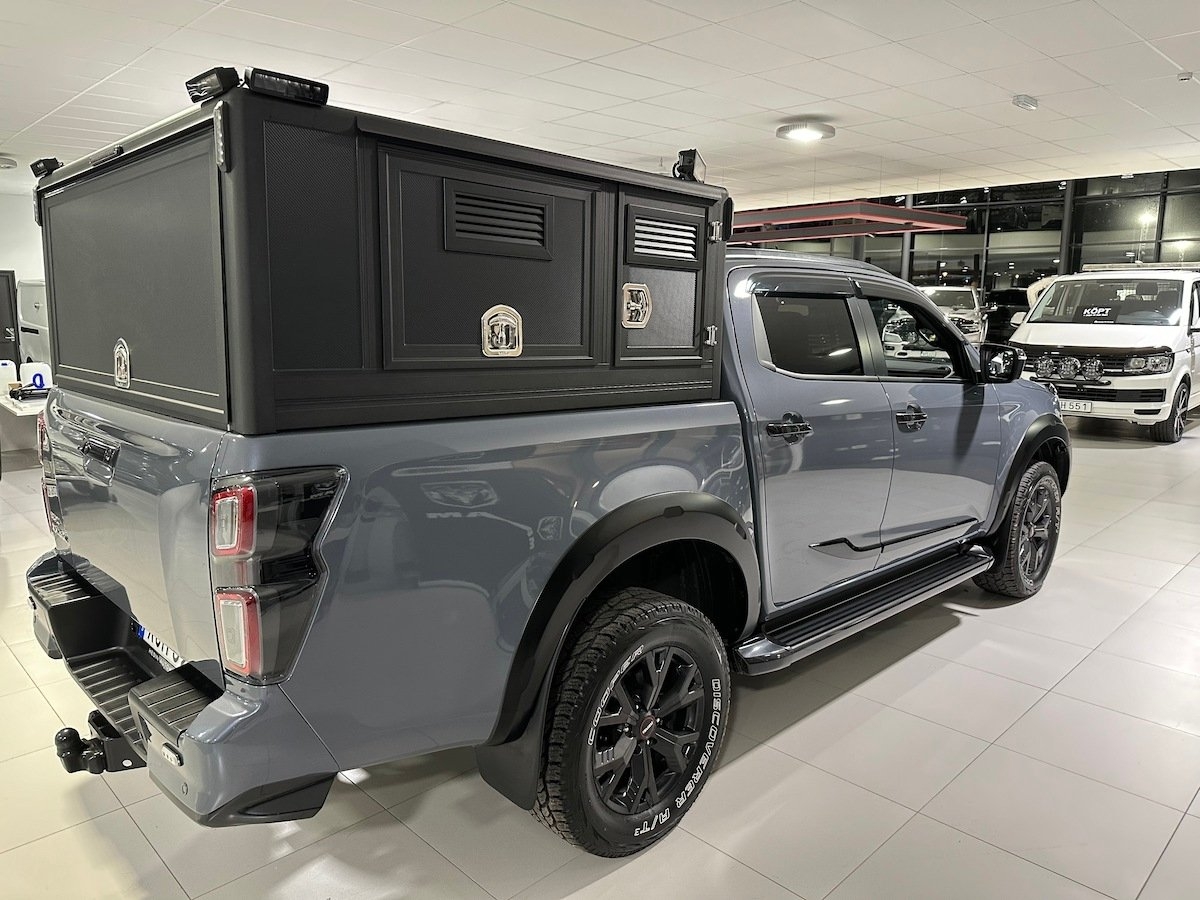 Isuzu D-max 2025, bild 4/23