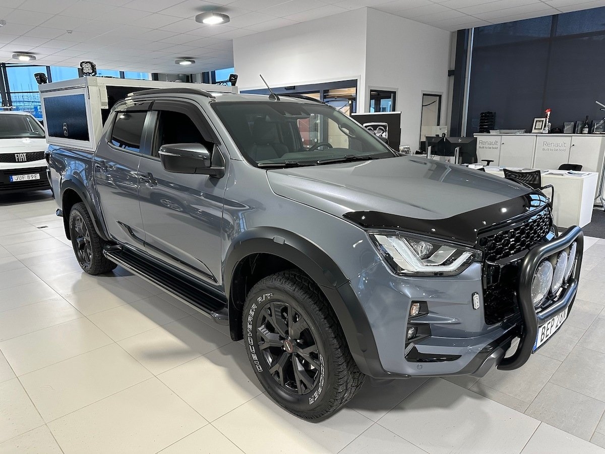 Isuzu D-max 2025, bild 4/10
