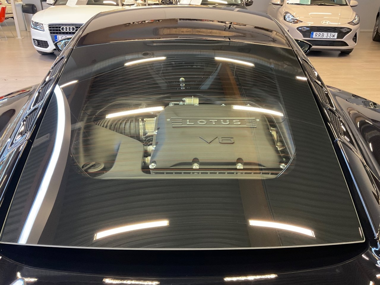 Lotus Emira V6 3.5 405 hk VVT-i 2025, bild 7/10