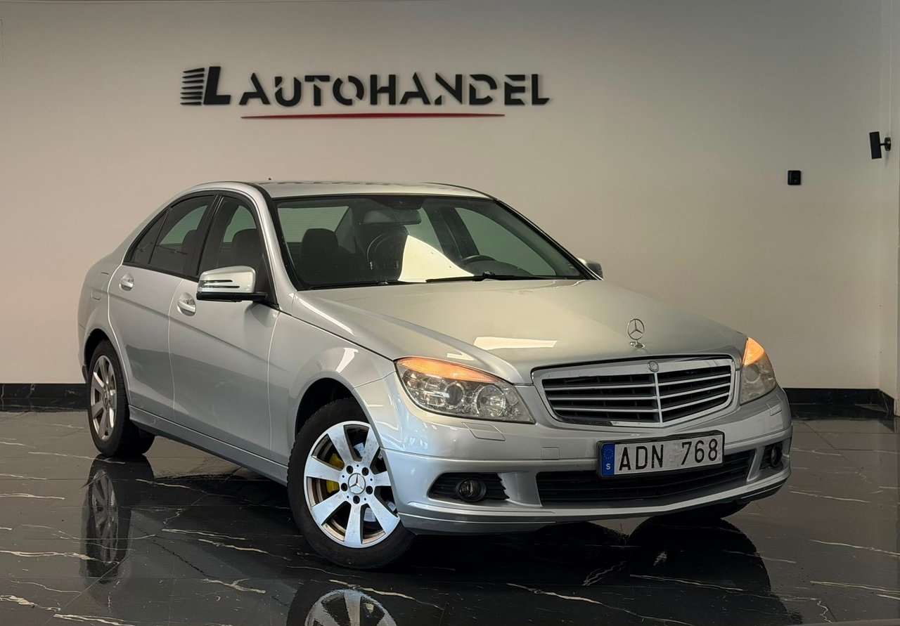 Mercedes-Benz C 2009, bild 3/10