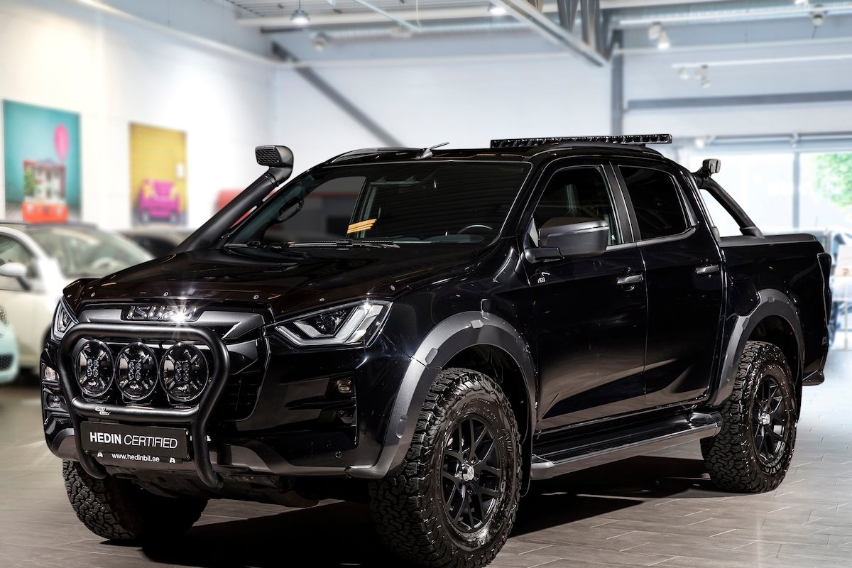 Isuzu D-max 2025, photo 2/10