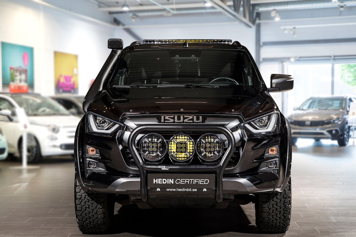 Isuzu D-max 2025, photo 6/10