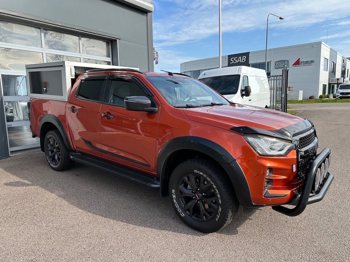 Isuzu D-max 2025, bild 5/10