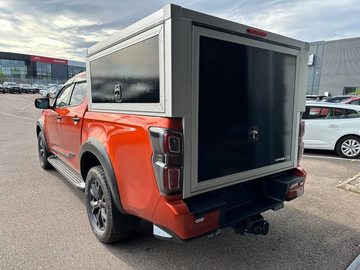 Isuzu D-max 2025, bild 7/10