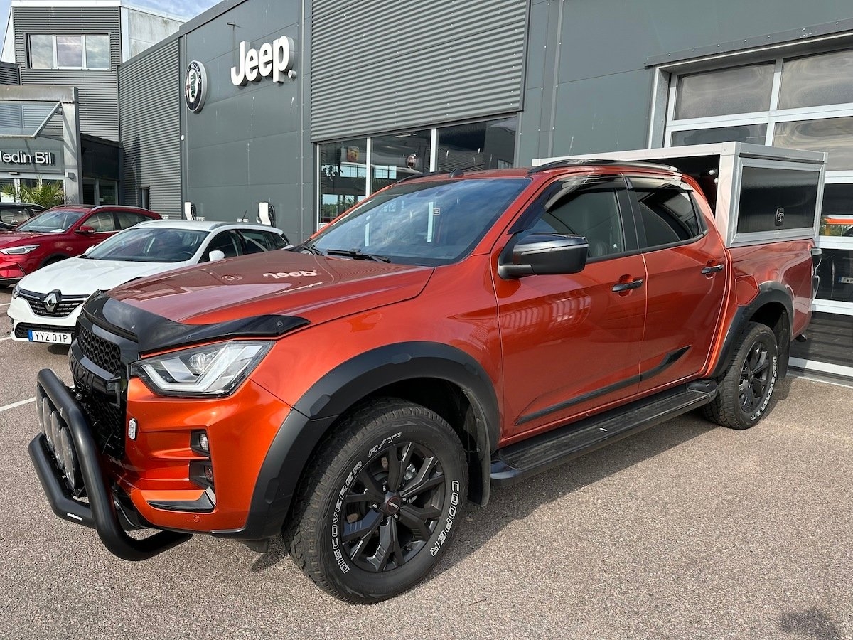 Isuzu D-max 2025, bild 2/10