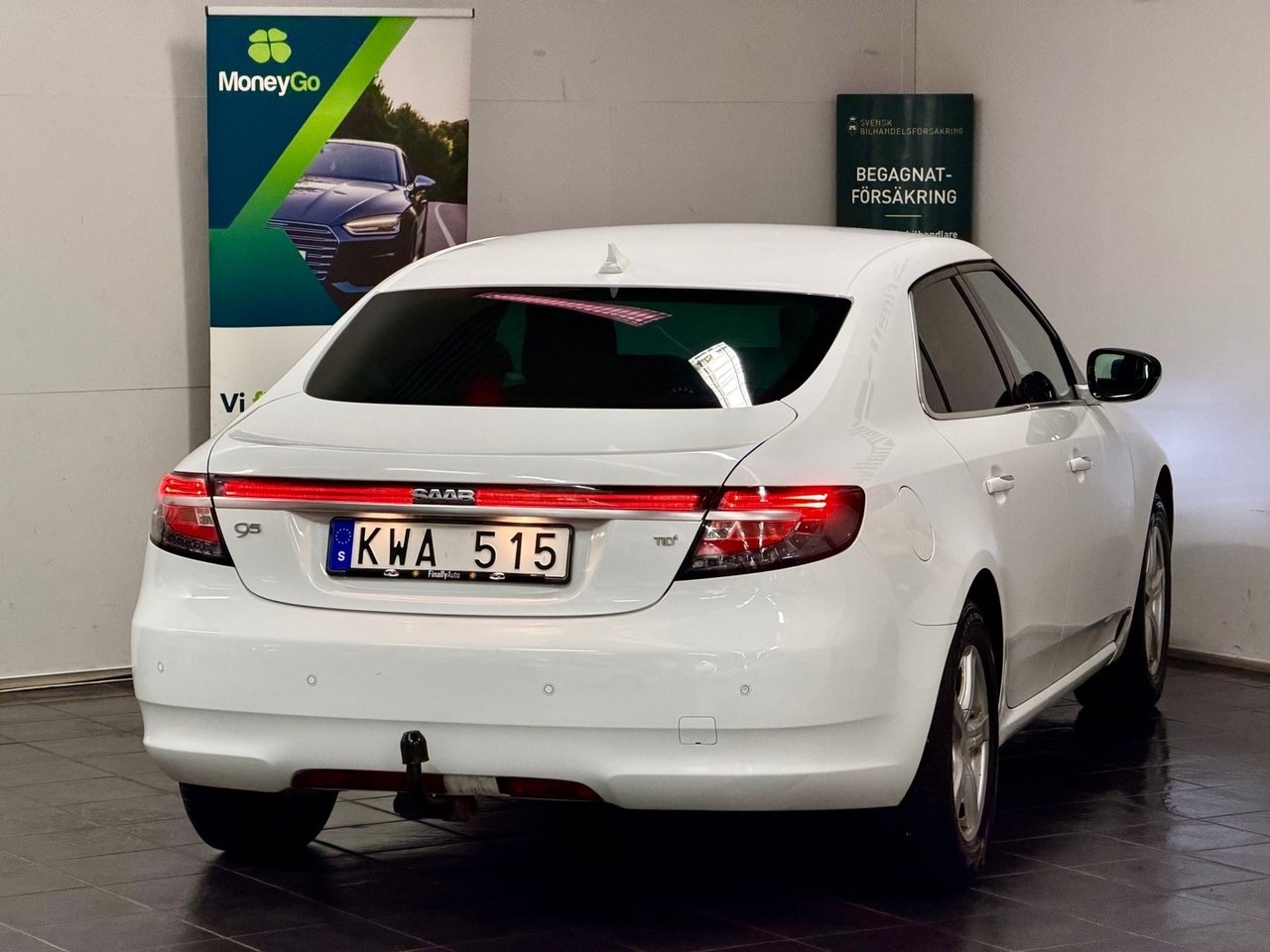 Saab 9-5 SportSedan 2.0 Vector 2010, bild 4/12