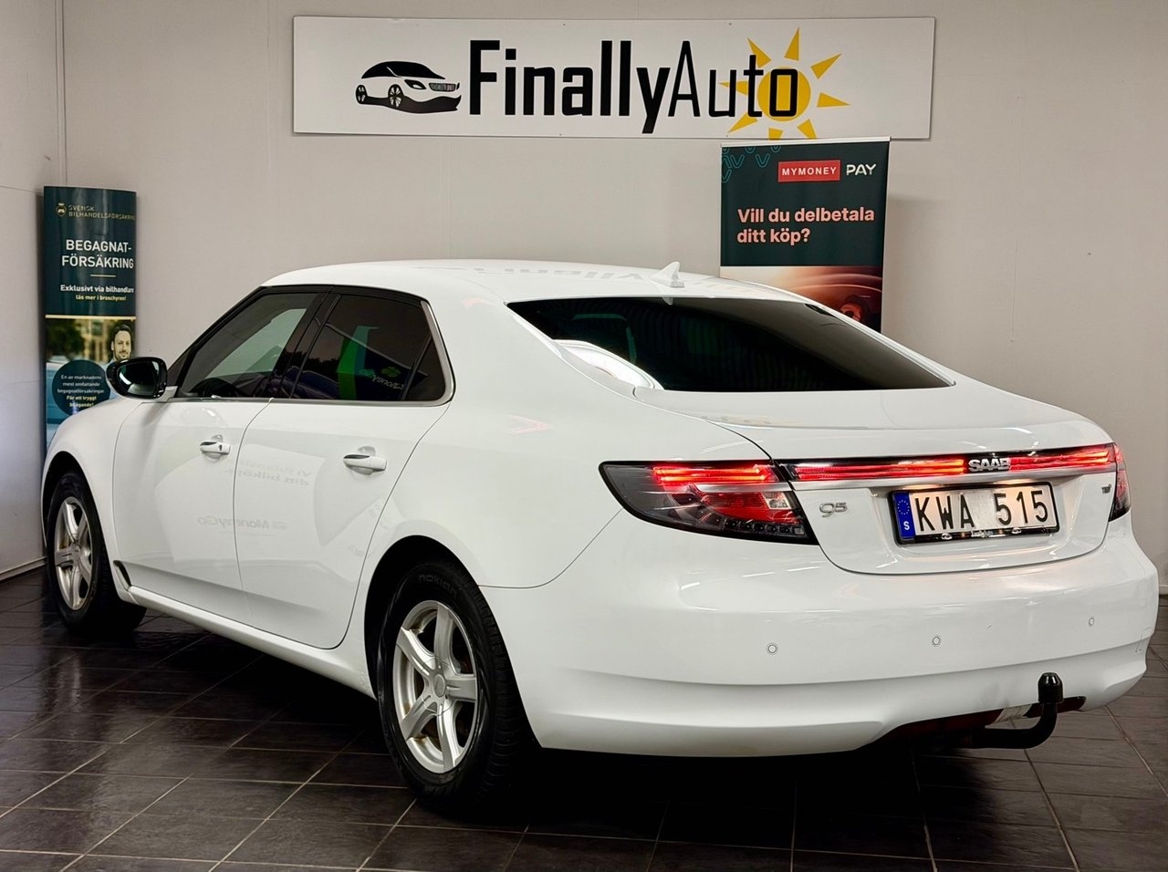 Saab 9-5 SportSedan 2.0 Vector 2010, bild 3/12
