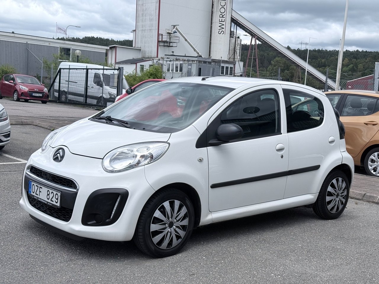 Citroen C1 5-dörrar 2012, bild 4/8