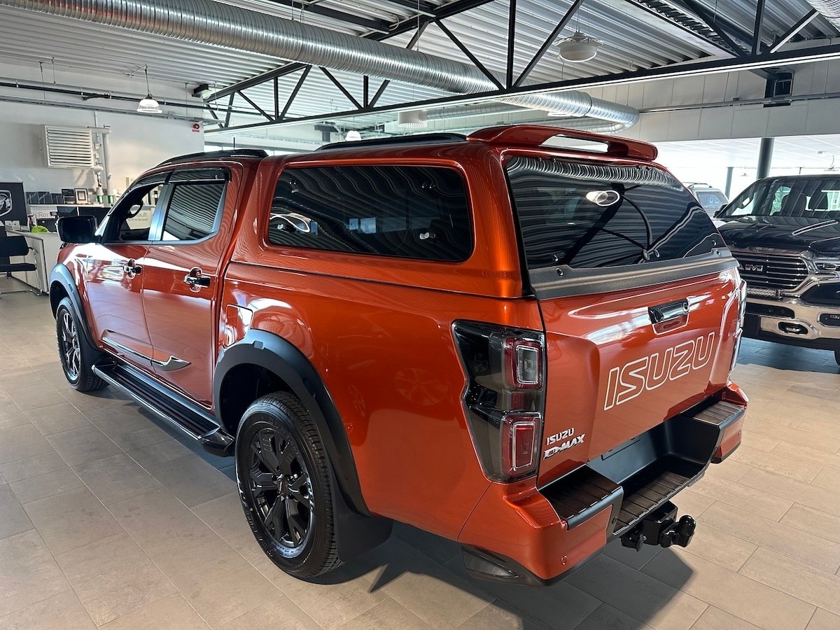 Isuzu D-max 2025, bild 2/20