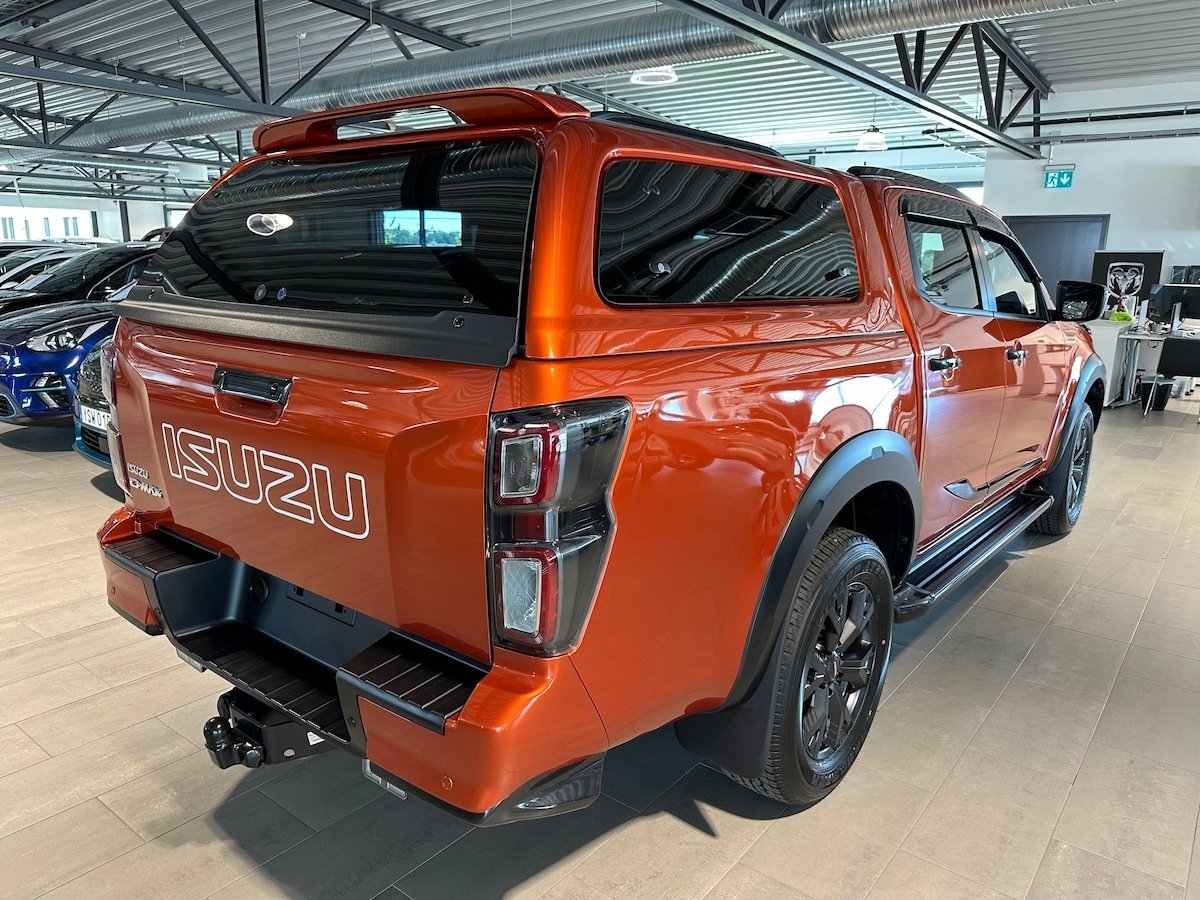 Isuzu D-max 2025, bild 5/20