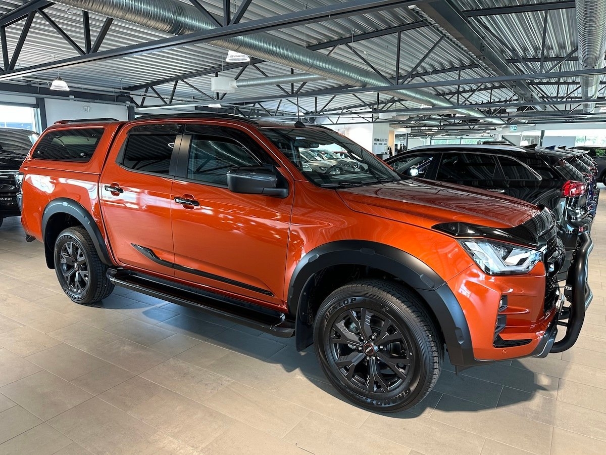 Isuzu D-max 2025, bild 7/20