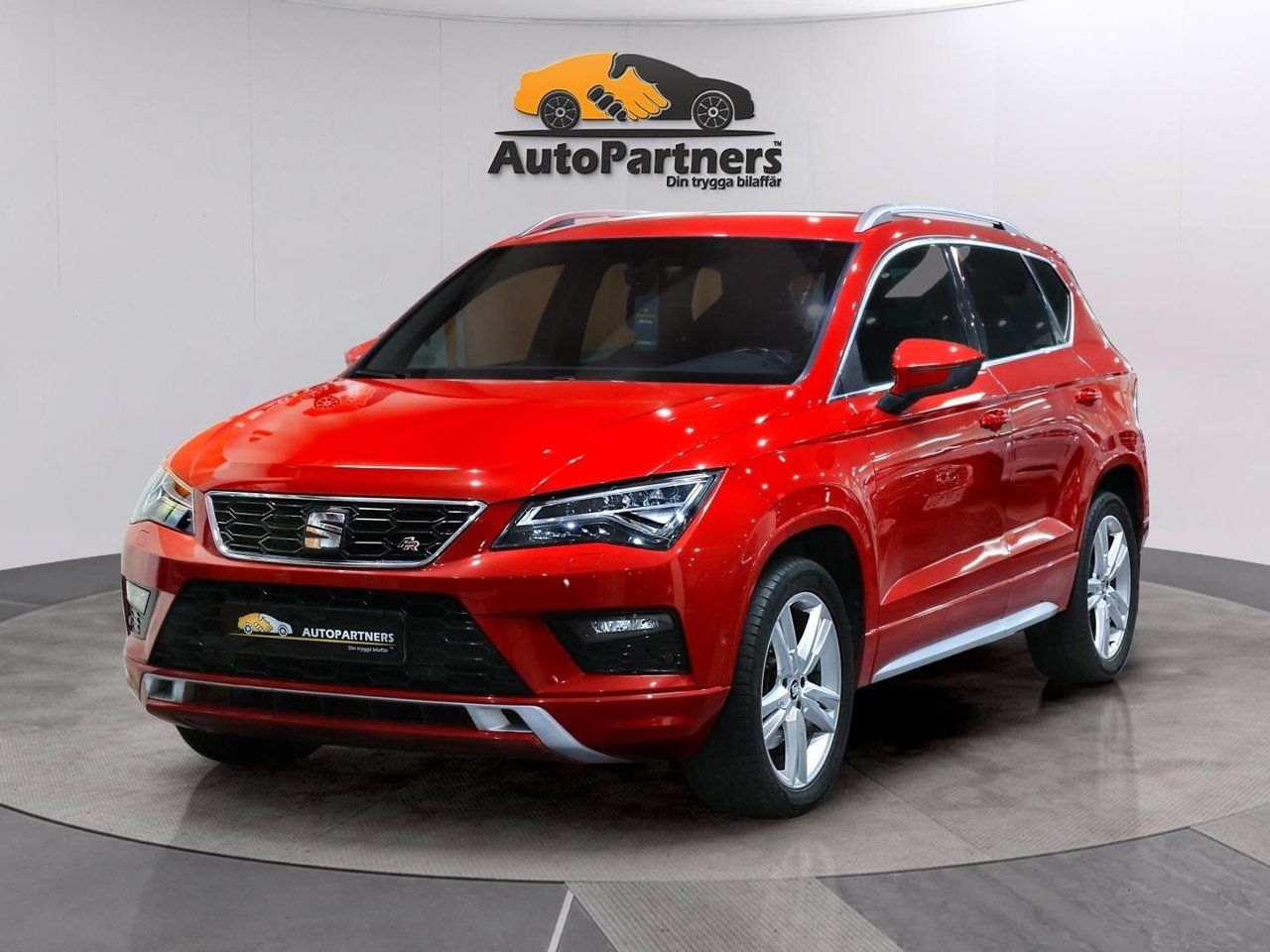 Seat Ateca 2.0TSI 4Drive FR 190hk 2019, kuva 2/10