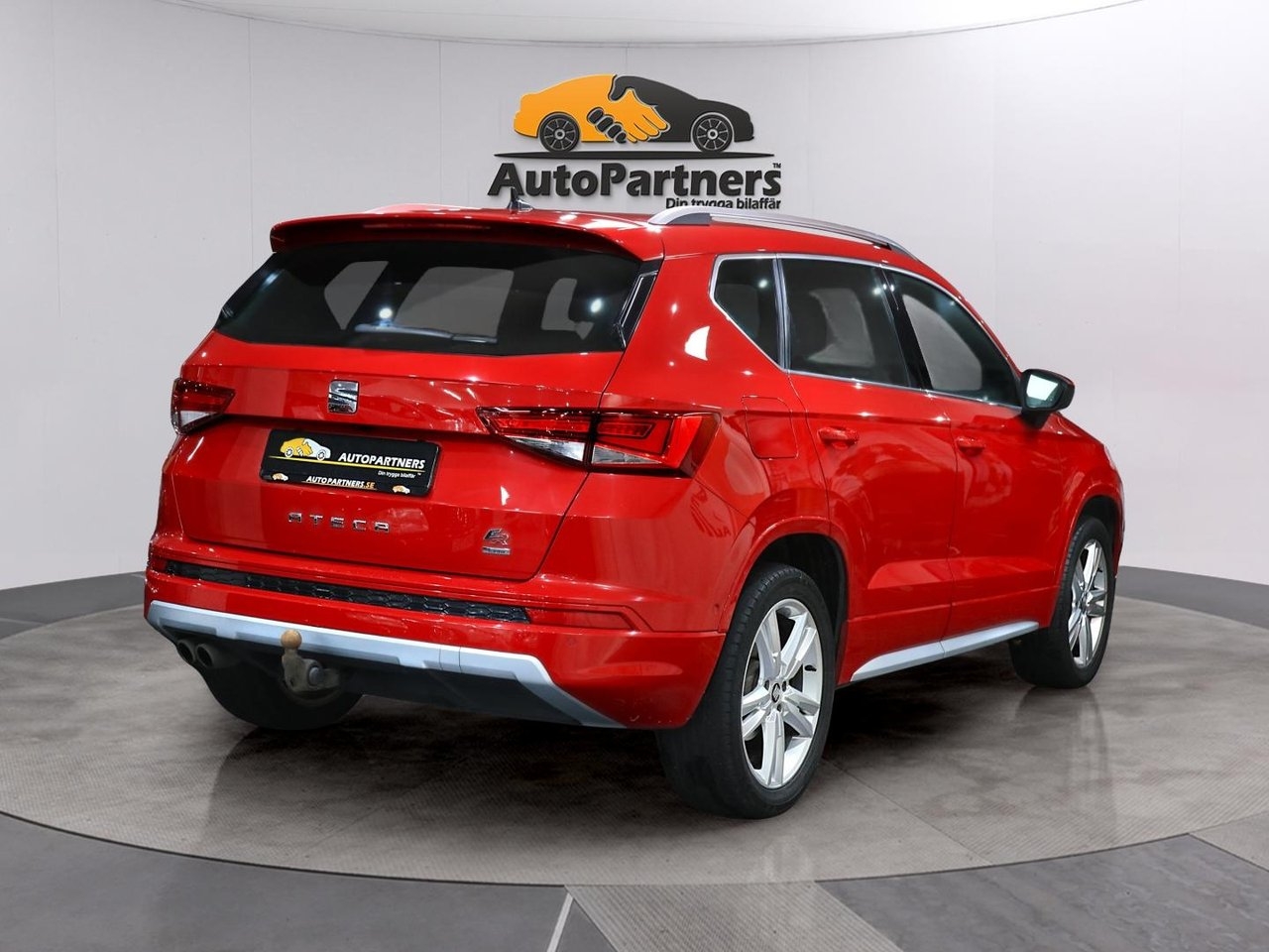 Seat Ateca 2.0TSI 4Drive FR 190hk 2019, kuva 5/10
