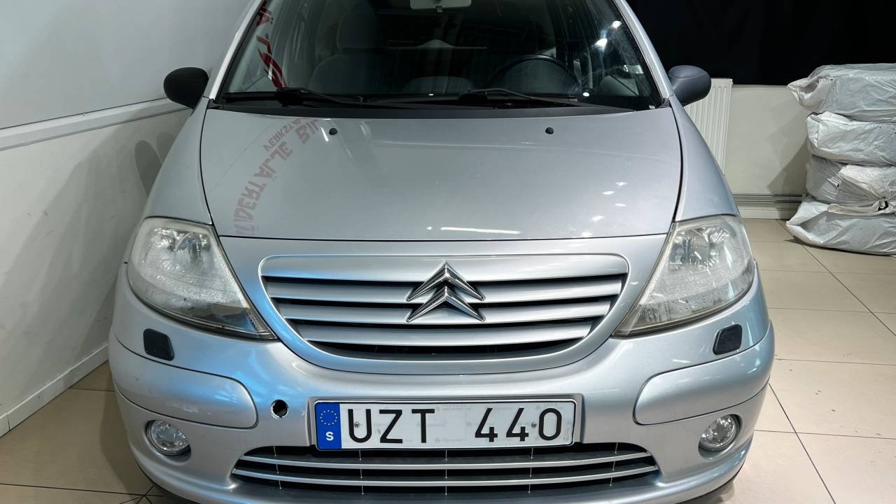 Citroen C3 1.4 73hk 2004, bild 6/16
