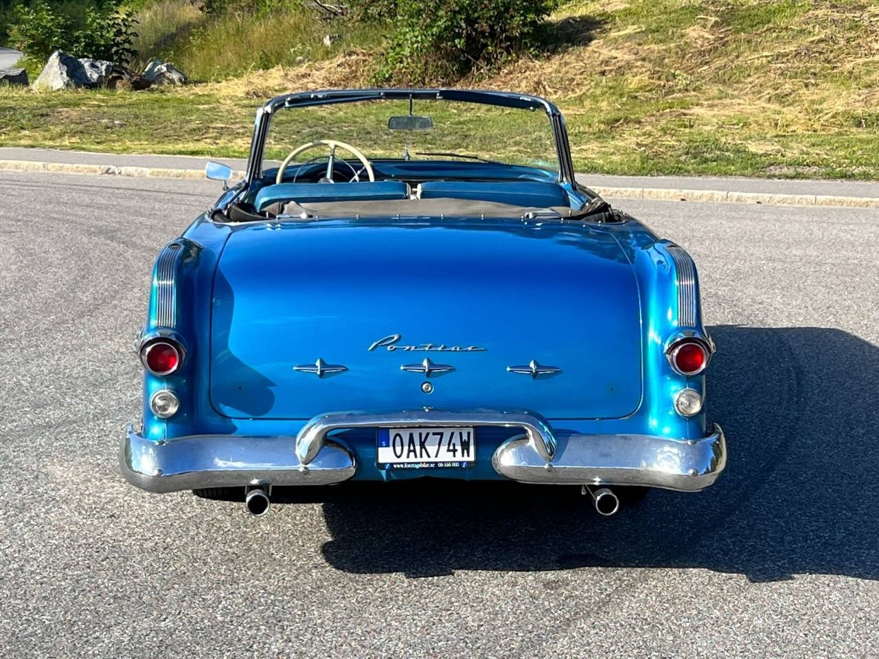 Pontiac Starchief Chief Cabriolet endast 1956, bild 6/16