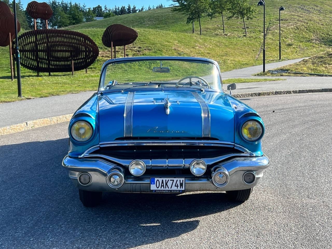 Pontiac Starchief Chief Cabriolet endast 1956, bild 2/16