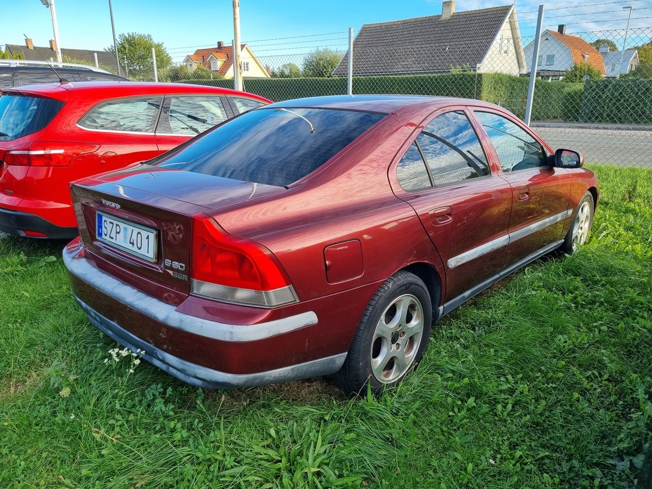 Volvo S60 2.4 Besiktigad, 140hk 2002, kuva 3/20