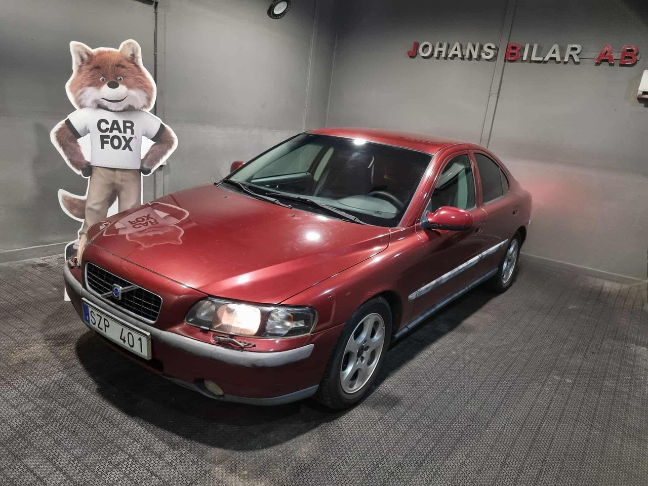 Volvo S60 2.4 Besiktigad, 140hk 2002, kuva 5/20