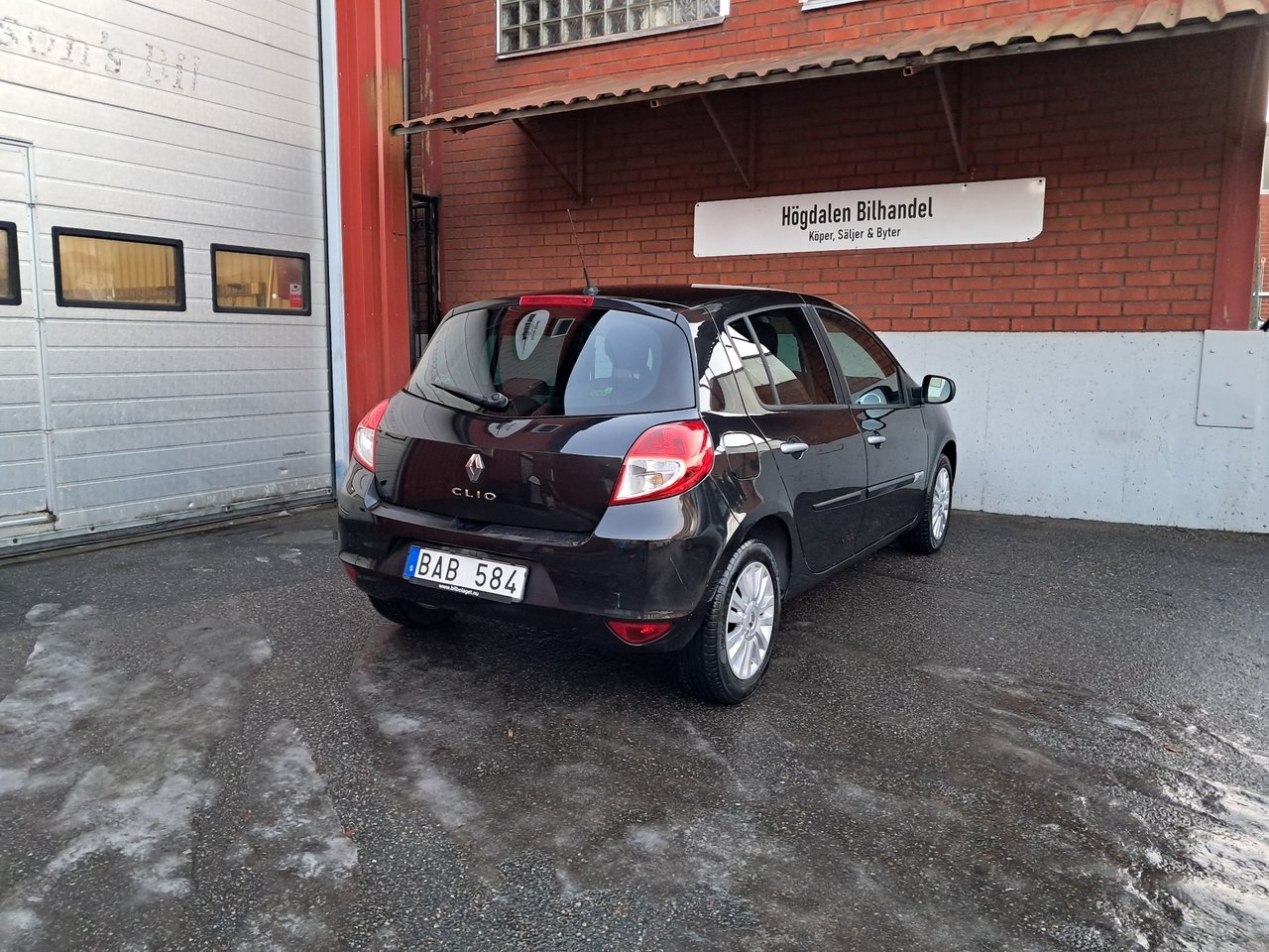 Renault Clio 2010, bild 6/13