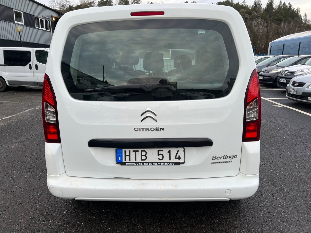 Citroen Berlingo Multispace 1.6 VTi 2013, kuva 6/8