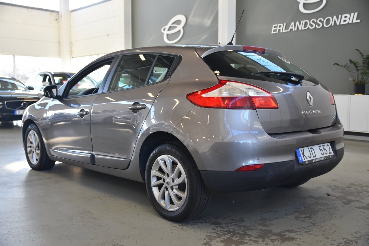 Renault Megane 1.5 dCi 2014, bild 5/10