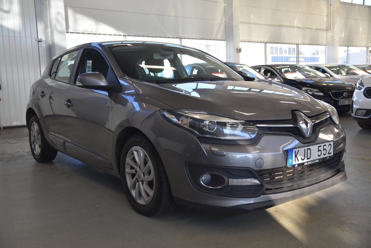Renault Megane 1.5 dCi 2014, bild 2/10