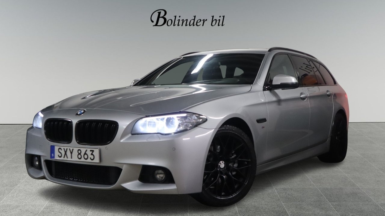 BMW 520 2017, bild 3/26
