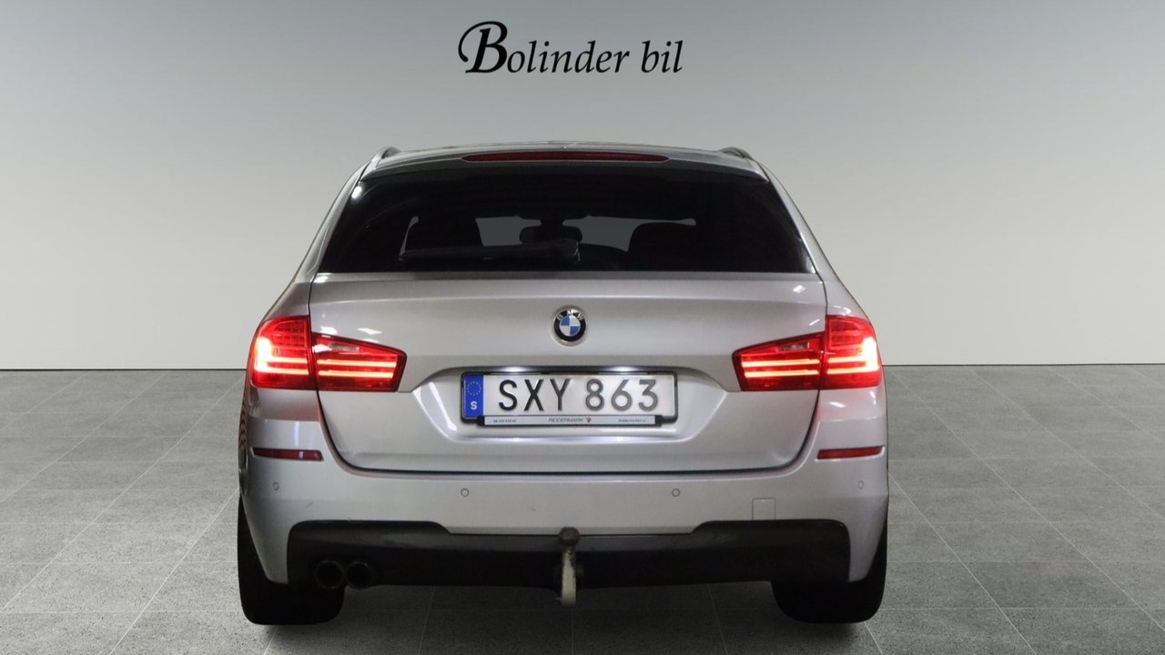 BMW 520 2017, bild 5/26