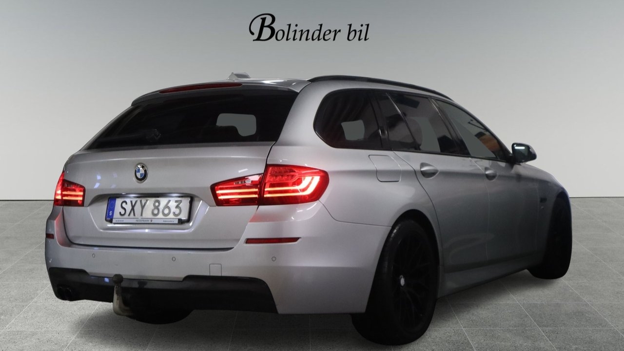 BMW 520 2017, bild 4/26