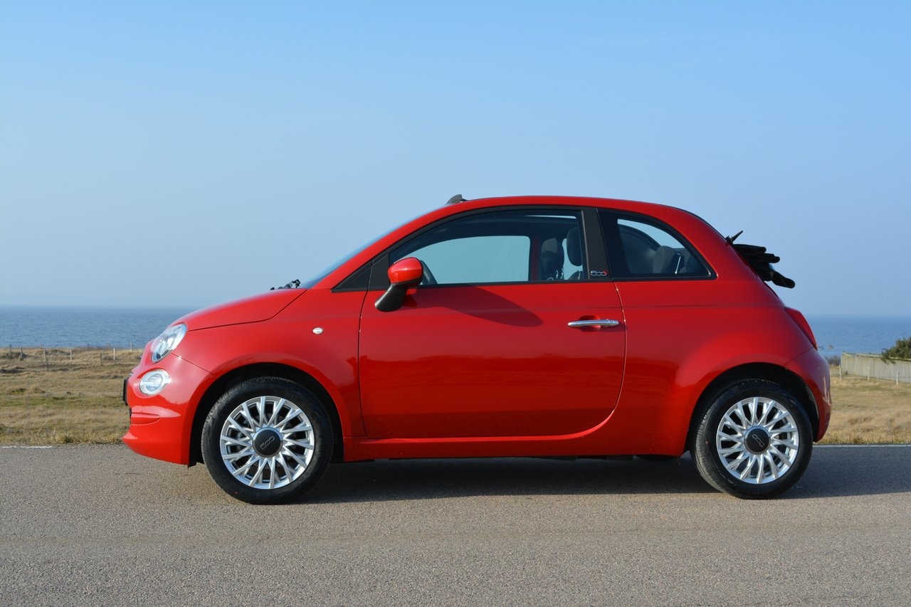 Fiat 500C CABRIOLET HYBRID 2021, bild 5/10