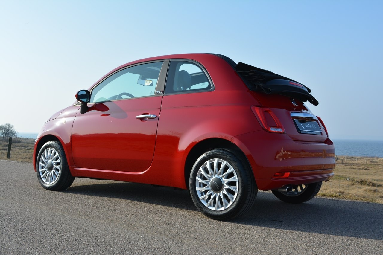 Fiat 500C CABRIOLET HYBRID 2021, bild 6/10