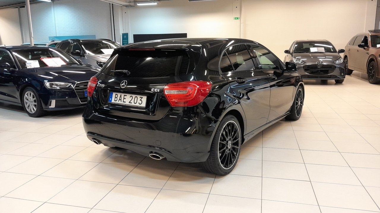 Mercedes-Benz A 2014, bild 3/17
