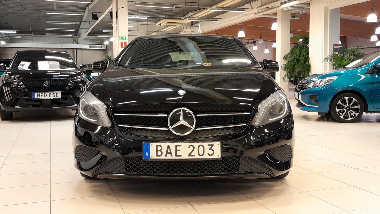 Mercedes-Benz A 2014, bild 6/17